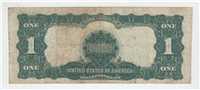 (Fr-227) 1899 $1 Bald Eagle Silver Certificate (Lyons/Treat)