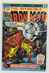 IRON MAN    #83     (Marvel)