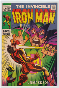 IRON MAN    #11     (Marvel, 1969)