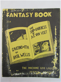 FANTASY BOOK The Ship of Darkness  (FPCI, 1947) 