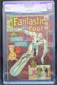 FANTASTIC FOUR  #50     (Marvel, 1966)