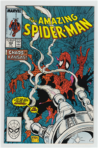 AMAZING SPIDER-MAN  #302     (Marvel,  1988)