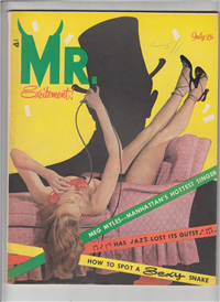 MR. EXCITEMENT  Vol. 1 #1    (Mr. Magazines, Inc., July, 1955) 