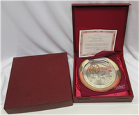 Molly Pitcher - Heroine of Monmouth' Bicentennial Commemorative Plate  (Danbury Mint, 1978)