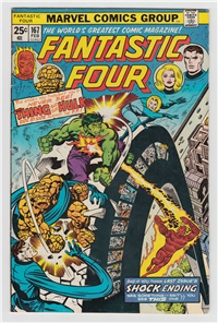 FANTASTIC FOUR  #167     (Marvel,  1976)
