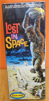 LOST IN SPACE Plastic Model Kit  (Polar Lights #5031, 1997)