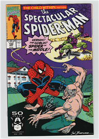 SPECTACULAR SPIDER-MAN    #182     (Marvel, 1991)