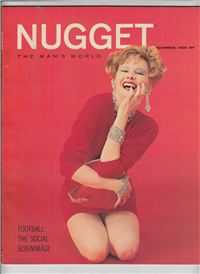 NUGGET  Vol. 3 #4    (Nugget, Inc., December, 1958) Pat Turner