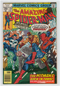 AMAZING SPIDER-MAN  #174     (Marvel, 1977)