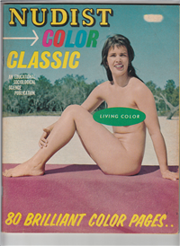 NUDIST COLOR CLASSIC  #1    (Quest, 1965) Full Color
