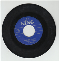 BILL DOGGETT Honky Tonk, Part 1 (King 4950, 1956) 45 RPM R&B Instrumental
