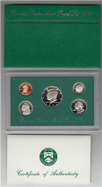 1994 US Mint Proof Set  (5 coins)