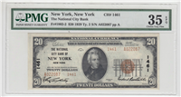 (Fr-1802-2)  1929 $20 National Bank Currency  (Type 2)