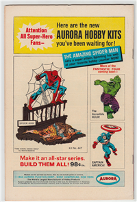 AMAZING SPIDER-MAN  #44     (Marvel, 1967)