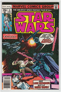 STAR WARS #6   (Marvel, 1977)