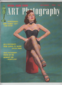 ART PHOTOGRAPHY  Vol. 4 #6-54    (George E. von Rosen, December, 1953) 