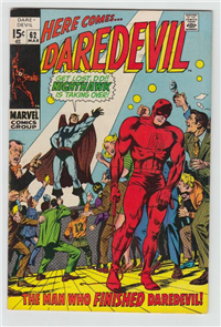DAREDEVIL    #62     (Marvel, 1970)
