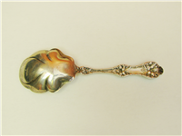 Orange Blossom Sterling Silver 6 3/8" Sugar Shell   (Alvin #1905)