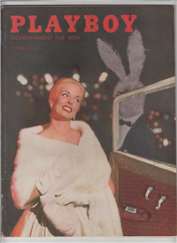 PLAYBOY  Vol. 4 No. 10    (HMH Publishing Co., Inc., October, 1957) Colleen Farrington