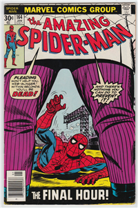 AMAZING SPIDER-MAN  #164     (Marvel, 1977)