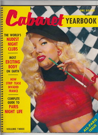 CABARET YEARBOOK  Volume 3    (Cabaret, 1956) Lily Christine