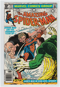 AMAZING SPIDER-MAN  #217     (Marvel, 1981)