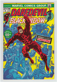 DAREDEVIL    #100     (Marvel, 1973)