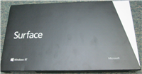 32 GB SURFACE with WINDOWS RT + OFFICE HOME AND STUDENT 2013 RT (Microsoft, 2012) 