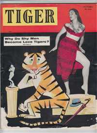 TIGER  Vol. 1 #2    (Reynard Publications, October , 1956) June Blair