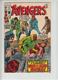 AVENGERS    #81     (Marvel, 1970)