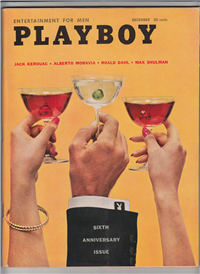 PLAYBOY  Vol. 6 No. 12    (HMH Publishing Co., Inc., December, 1959) Ellen Stratton