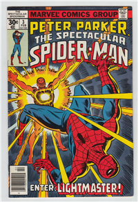 SPECTACULAR SPIDER-MAN    #3     (Marvel,  1977)