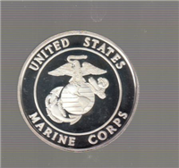 United States Marine Corp. Commemorative Medal   (Hamilton Mint)