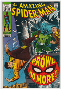 AMAZING SPIDER-MAN  #79  (Marvel, 1969)