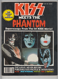 KISS MEETS THE PHANTOM  (Big Shot Publications, Inc., 1978) 