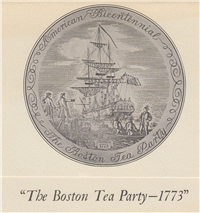Boston Tea Party - 1773
