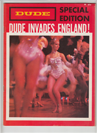 THE DUDE  Special Edition    (Mystery Publishing Co., Inc., July, 1964) Dude Invades England