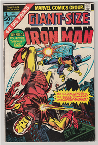 GIANT-SIZE IRON MAN  #1  (Marvel, 1975) 