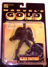 BLACK PANTHER   (Marvel's Gold, Toy Biz, 1997 - 1998) 