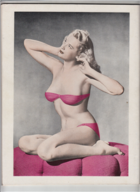 ARTISTS' MODELS ANNUAL  #7    (Gale Publications, 1950s) 